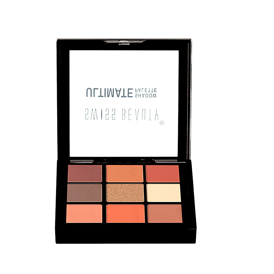 Swiss Beauty Ultimate Eye Shadow Palette - Multicolour