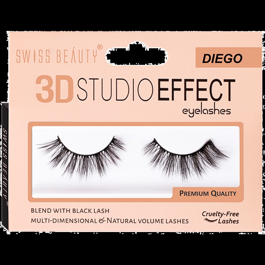 Swiss Beauty 3D Studio Effect Eyelashes - Deigo