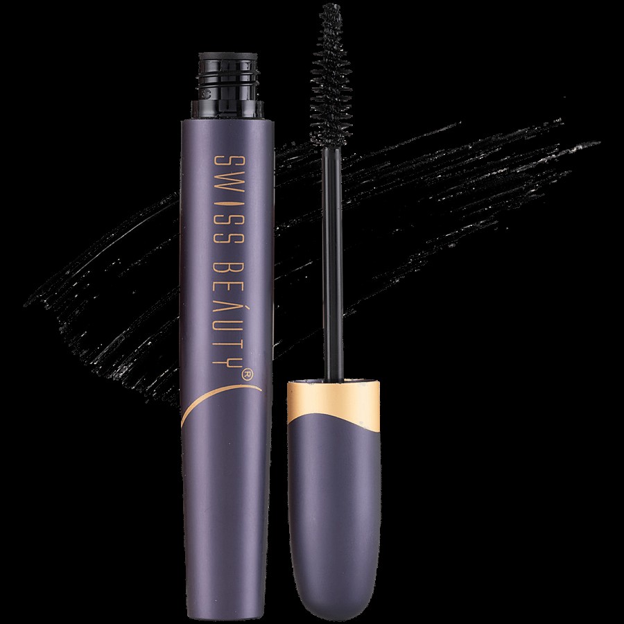 Swiss Beauty Bold Eyes Super Lash Waterproof Mascara