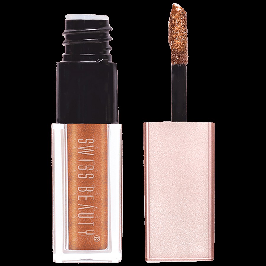 Swiss Beauty Metallic Liquid Eyeshadow