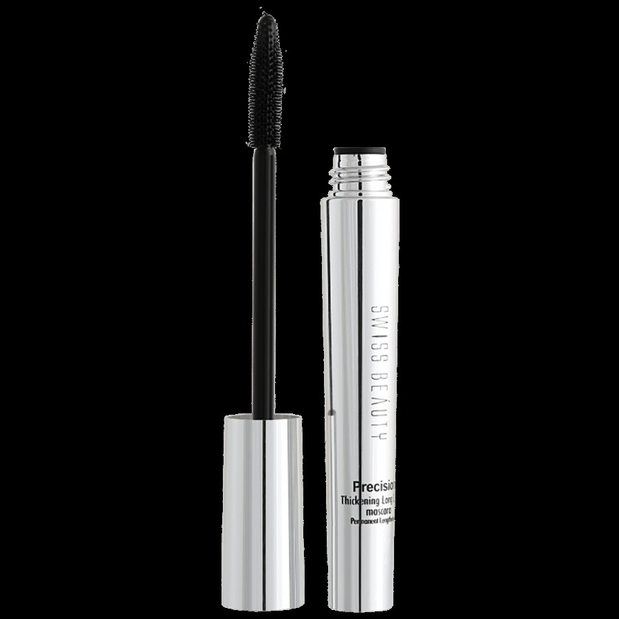 Swiss Beauty Precision Mascara - Thickening Long Lash