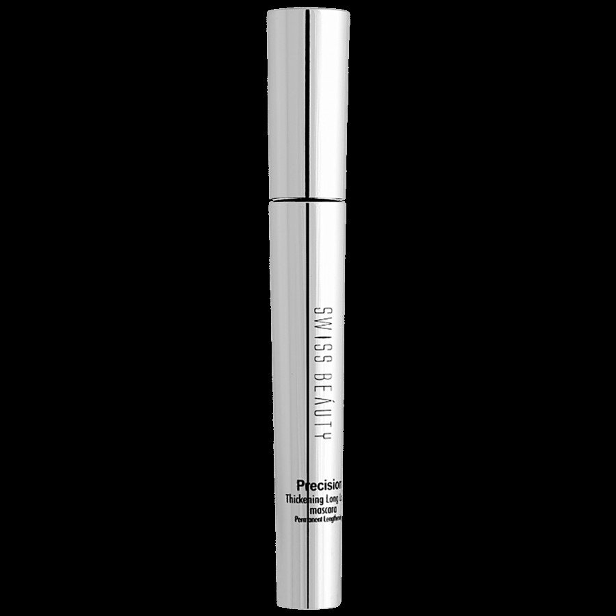 Swiss Beauty Precision Mascara - Thickening Long Lash