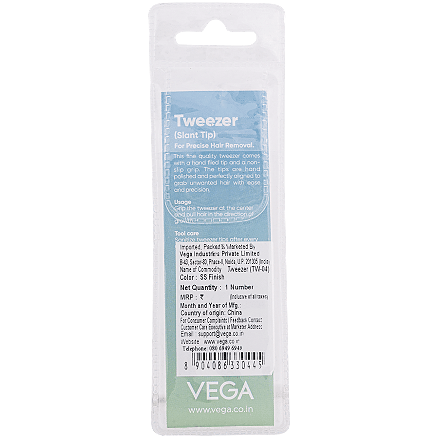 Vega Tweezer - Rubber Grip