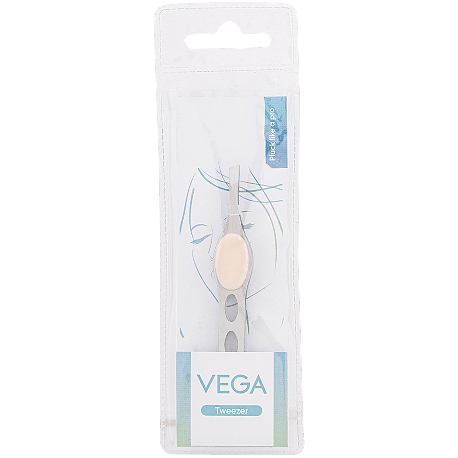 Vega Tweezer - Rubber Grip