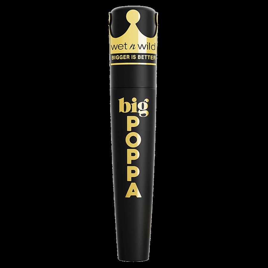 Wet N Wild Big Poppa Mascara - Infused With Castor Oil