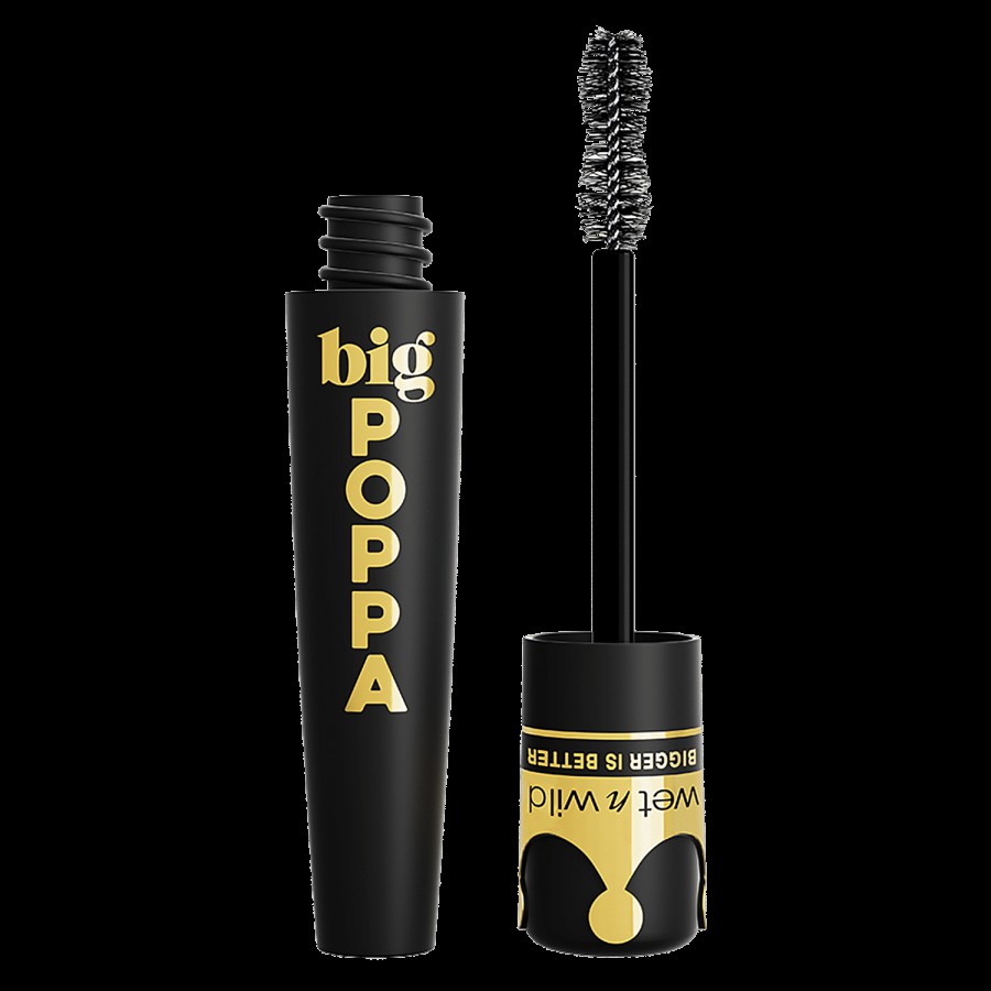 Wet N Wild Big Poppa Mascara - Infused With Castor Oil