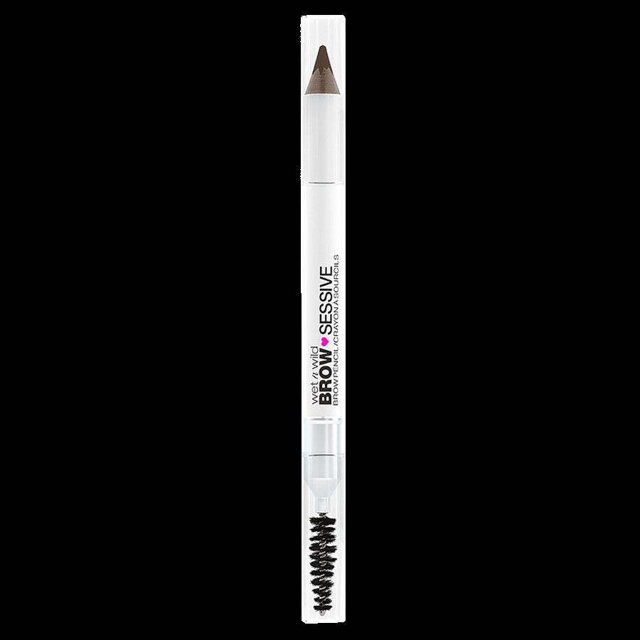 Wet N Wild Brow Sessive Shaping Pencil With Built-In Spoolie Brush - Helps To Fill