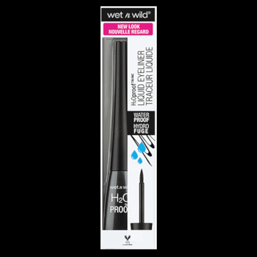 Wet N Wild H2O Proof Liquid Eyeliner