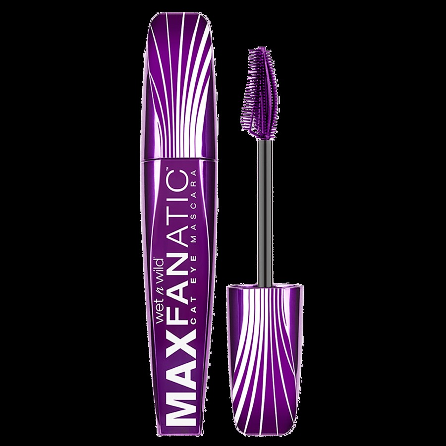 Wet N Wild Max Fanatic Mascara - Black Cat