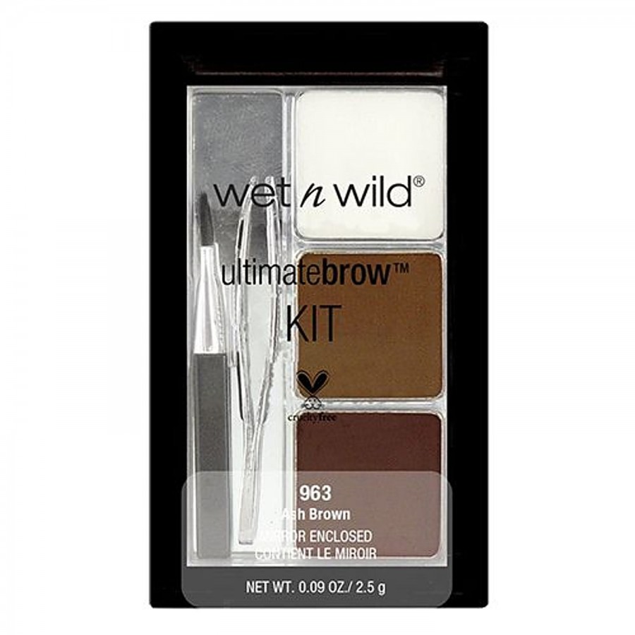 Wet N Wild Ultimate Brow Kit - Ash Brown