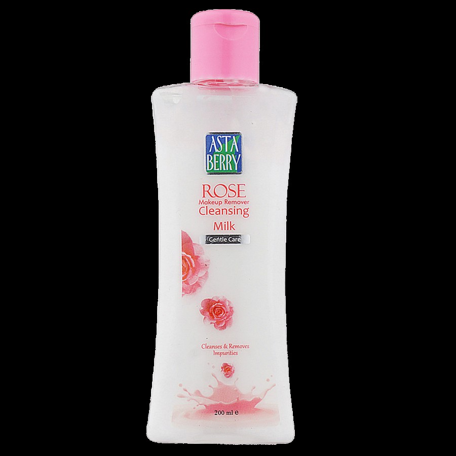 Astaberry Rose Cleansing Milk & Makeup Remover