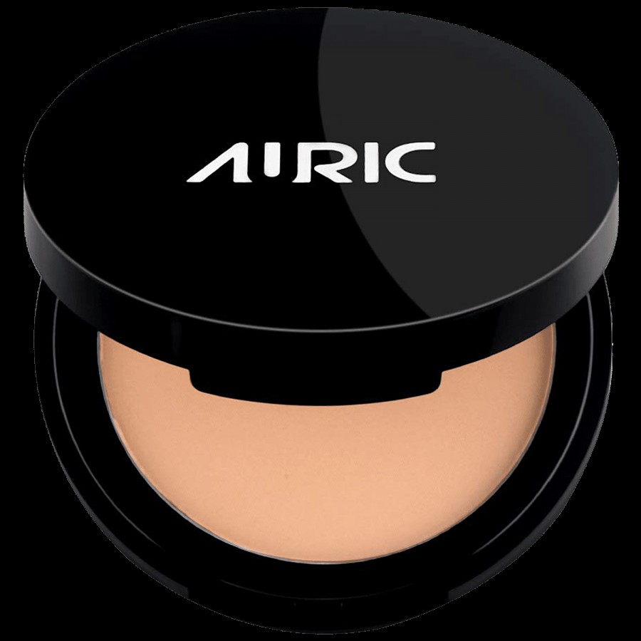 Auric Beauty Blend Easy Compact - Velvet Texture