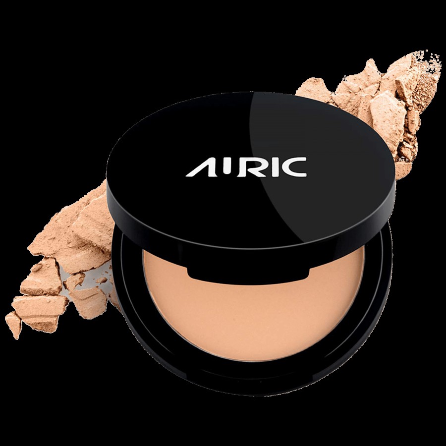 Auric Beauty Blend Easy Compact - Velvet Texture