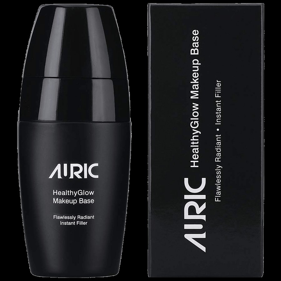 Auric Beauty Healthy Glow Makeup Base - Provides Flawlessly Radiant Look