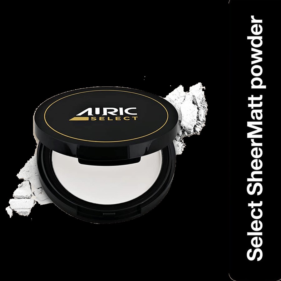 Auric Select Sheer Matt Powder - Radiant & Smooth Skin