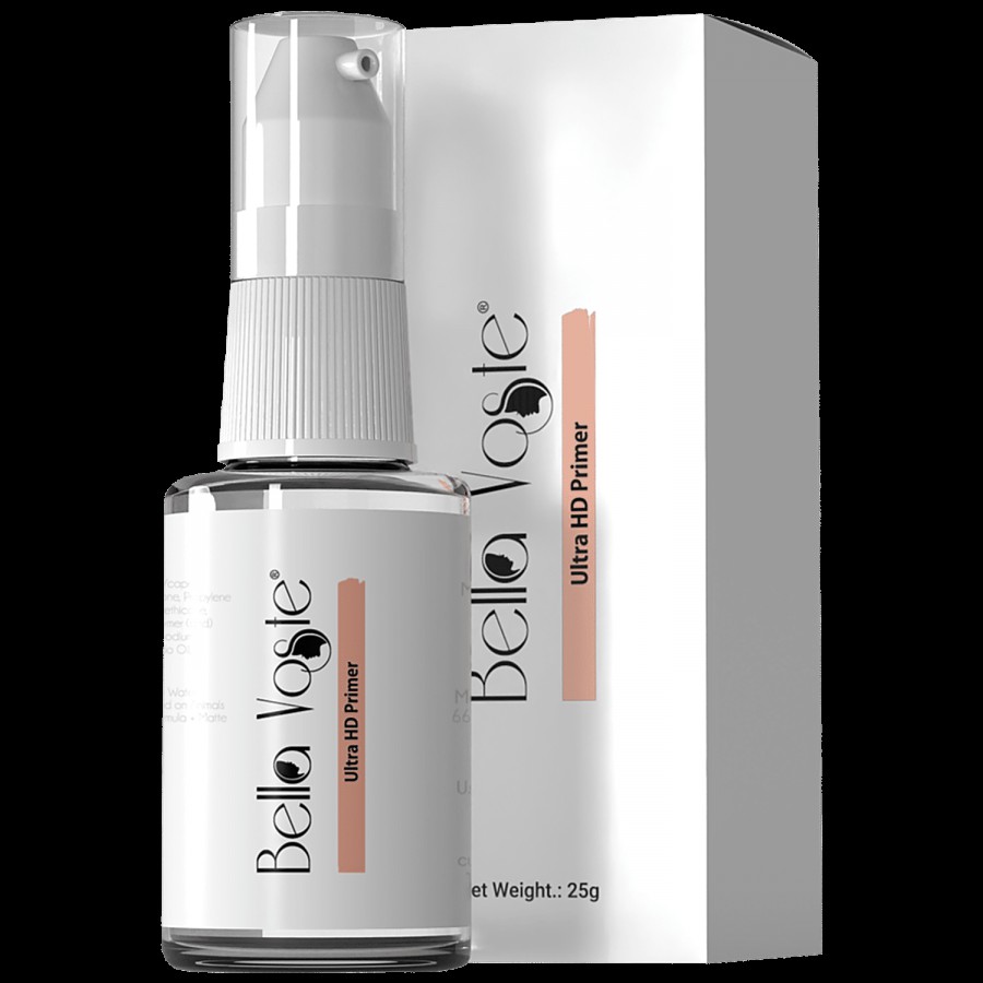 Bella Voste Ultra HD Primer - Make-Up Base