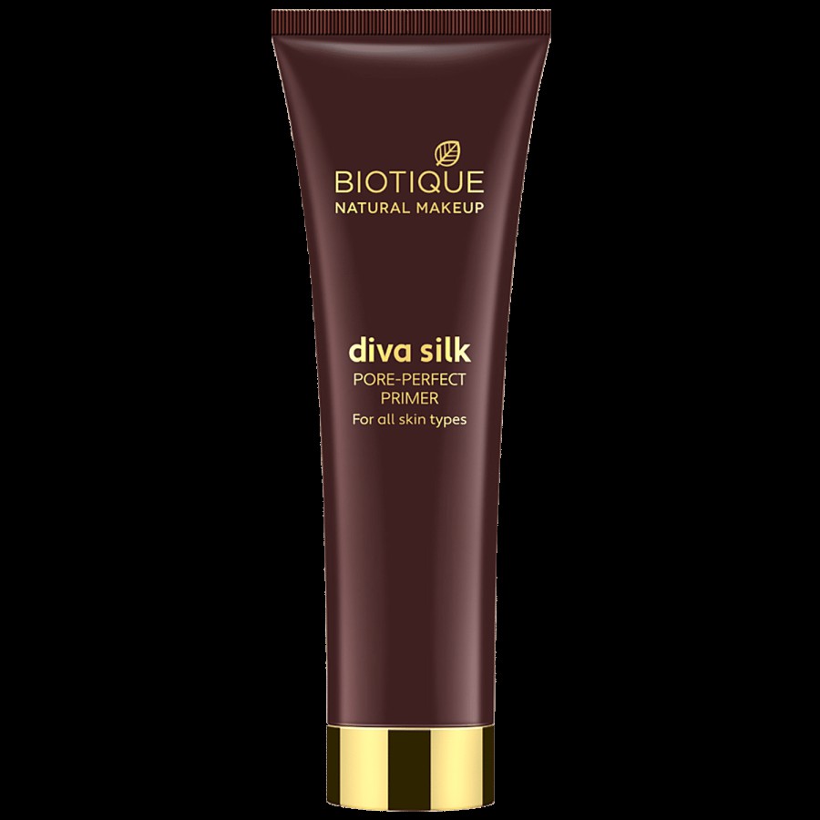 Biotique Natural Makeup Diva Silk Pore Perfect Primer