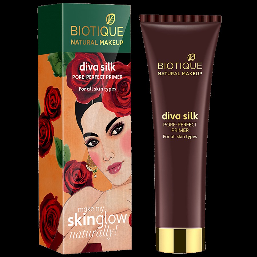 Biotique Natural Makeup Diva Silk Pore Perfect Primer