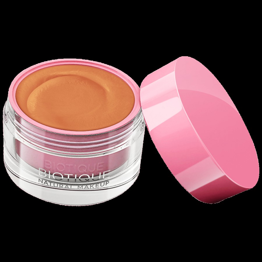 Biotique Natural Makeup Starburst Matte Moussse Foundation - Caramel Mocha