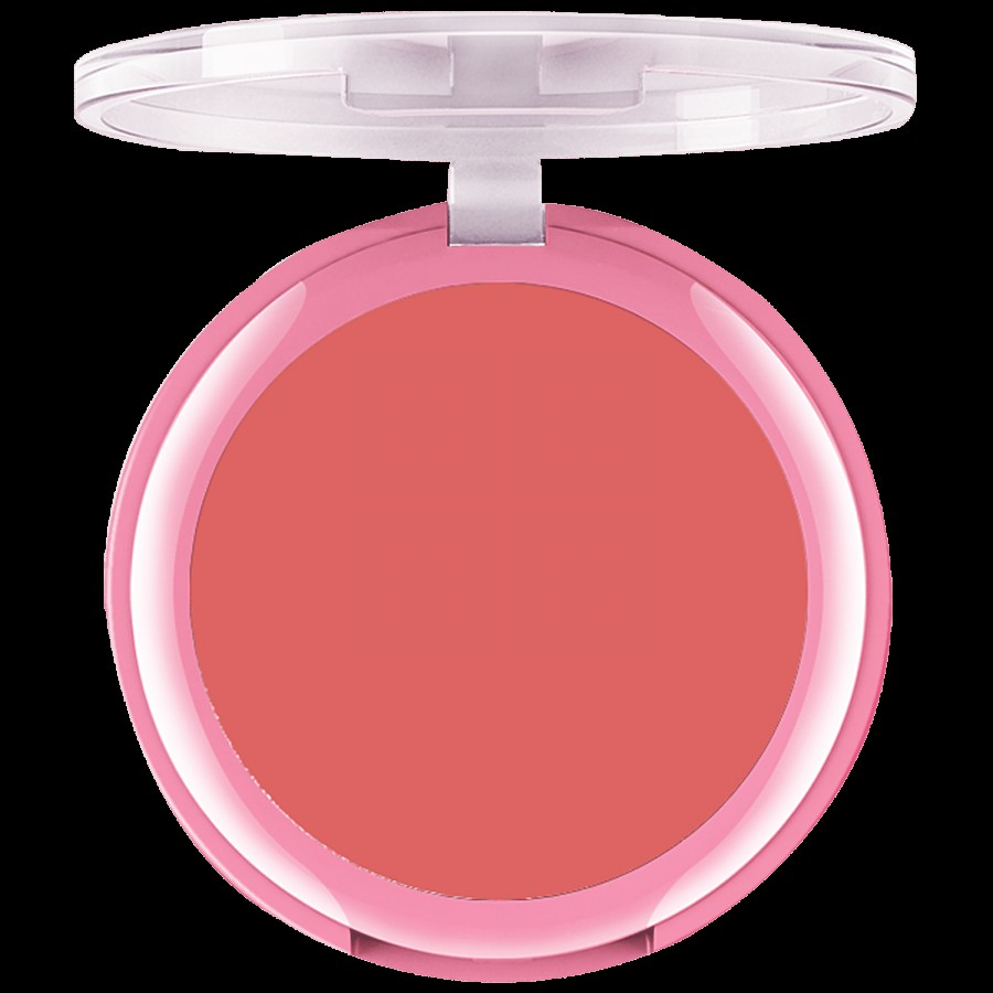 Biotique Natural Makeup Starstruck Matte Blush - Coral Cache