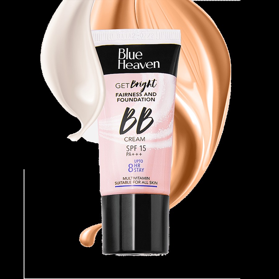 Blue Heaven BB Cream - Get Bright With SPF 15