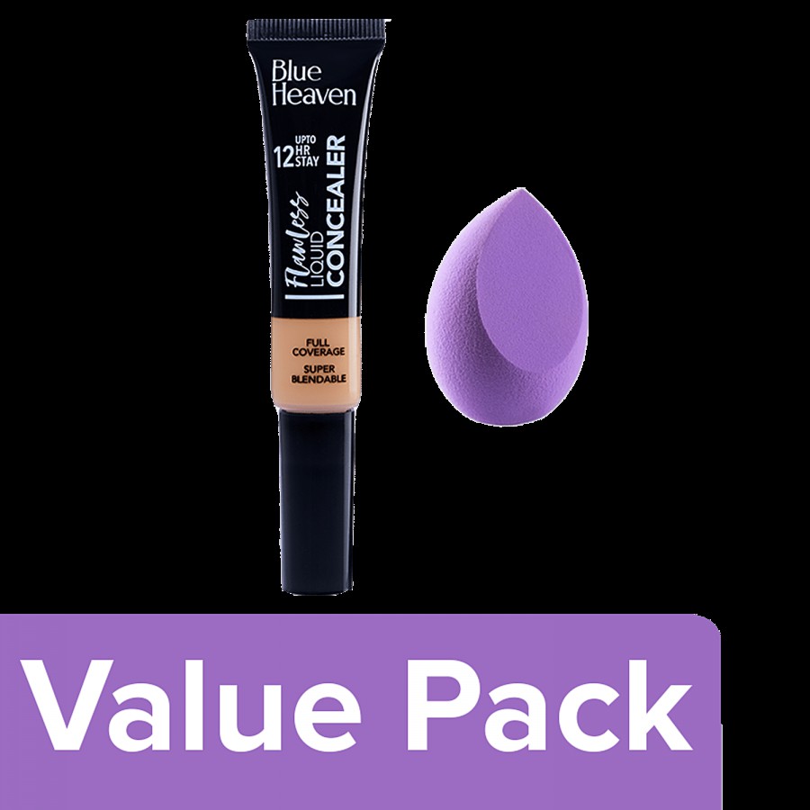 Blue Heaven Flawless Liquid Concealer 26 g Caramel