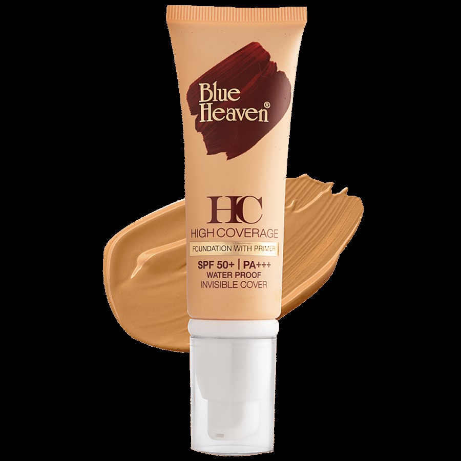 Blue Heaven High Coverage Foundation