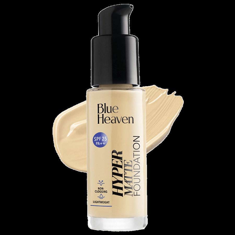 Blue Heaven Hyper Matte Foundation