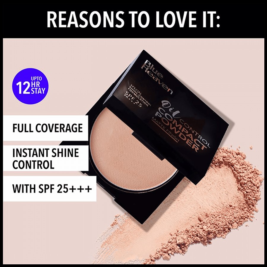 Blue Heaven Oil Control Compact Powder