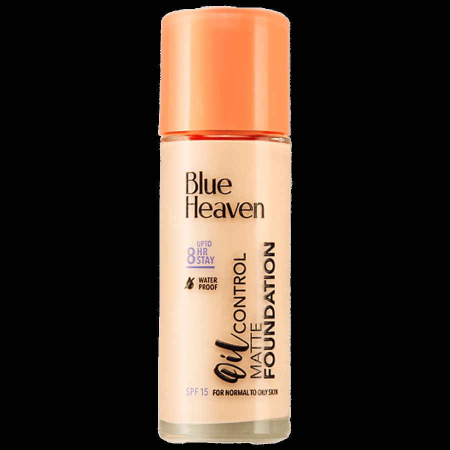 Blue Heaven Oil Control Matte Foundation