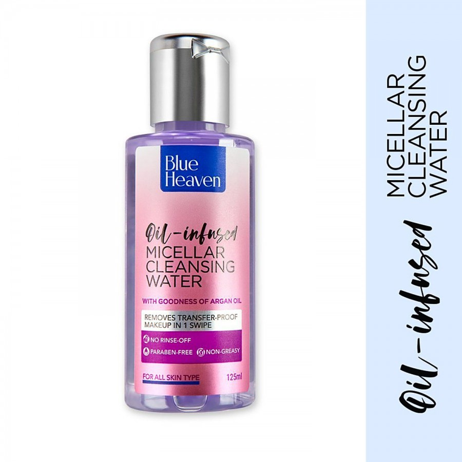 Blue Heaven Oil infused Micellar Cleansing Water