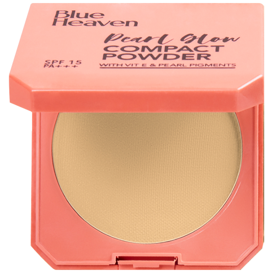 Blue Heaven Pearl Glow Compact