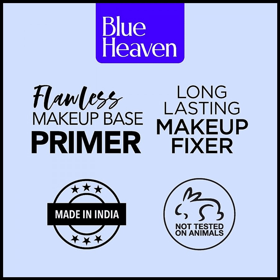 Blue Heaven Primer & Fixer Combo Kit