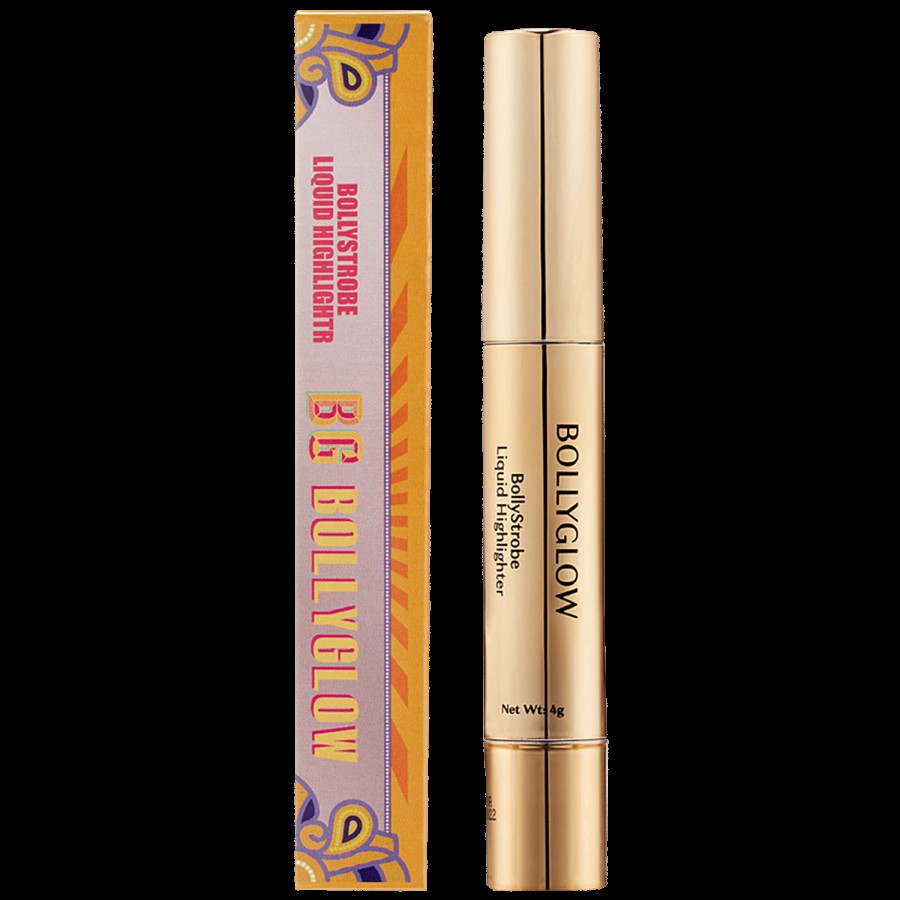 Bollyglow BollyStrobe Liquid Highlighter - Gold