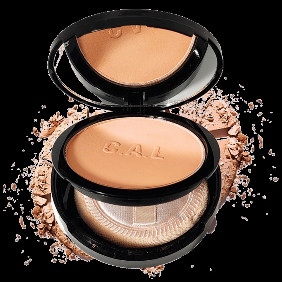 CAL Losangeles Finish Up Matte Compact -  SPF 50