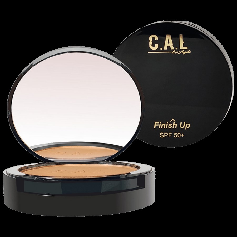 CAL Losangeles Finish Up Matte Compact -  SPF 50