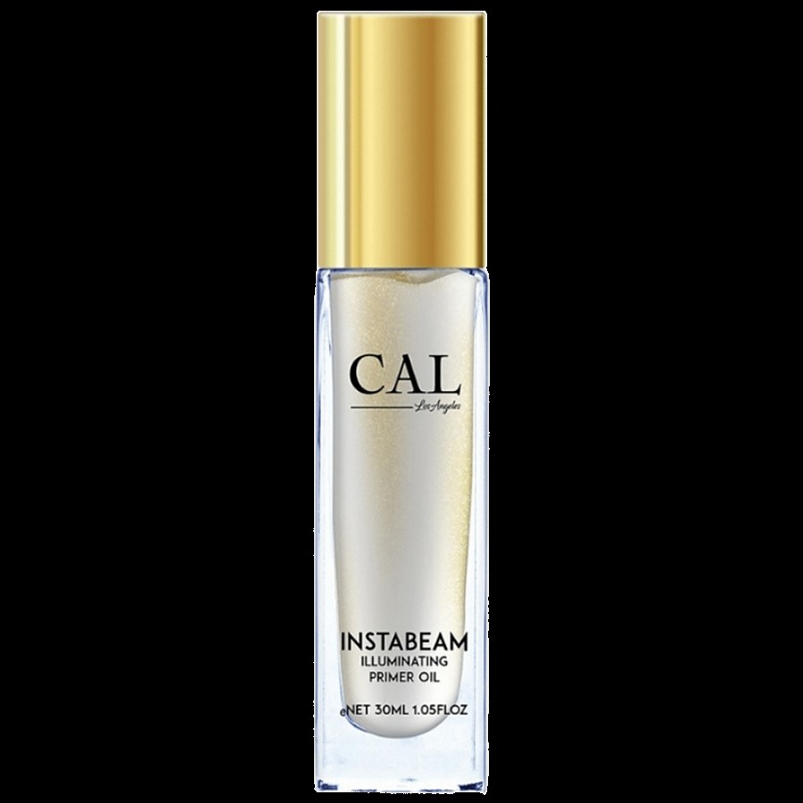 CAL Losangeles Insta Beam Illuminating Primer Oil - White