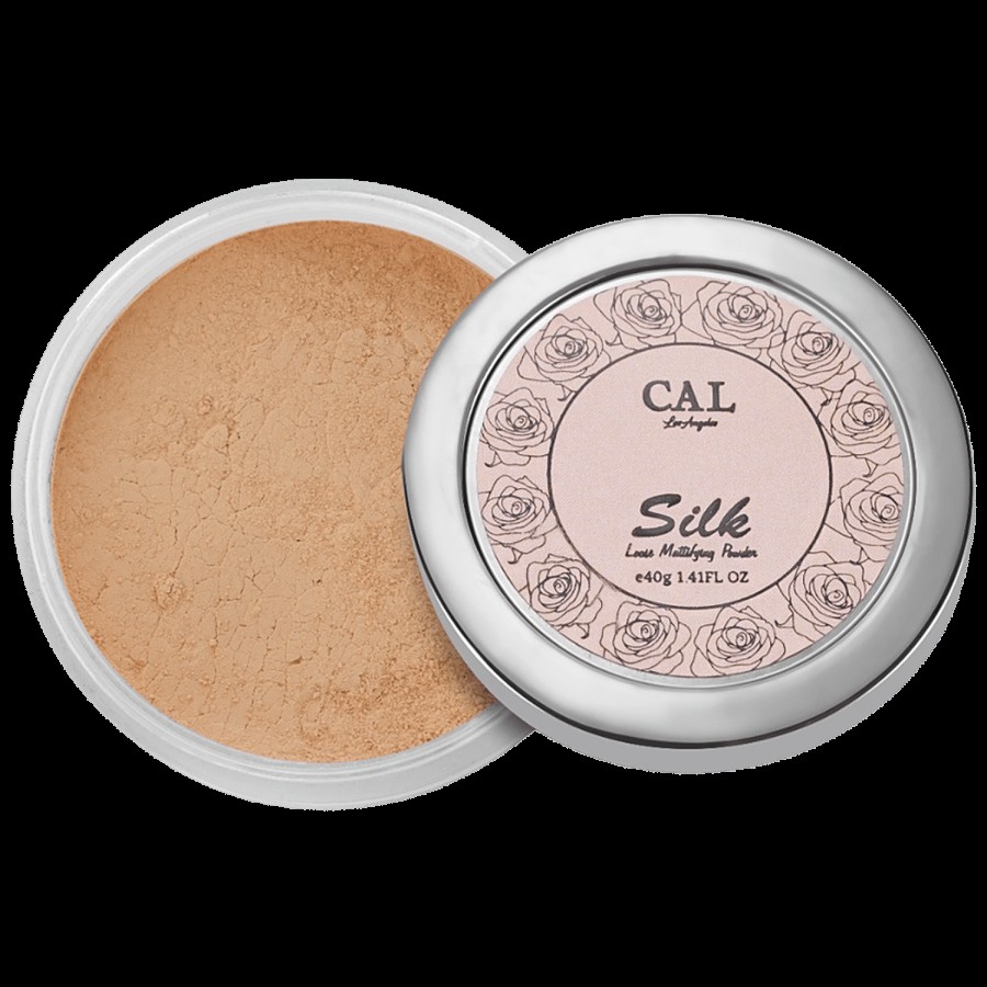 CAL Losangeles Silk Loose Mattifying Powder - For High Definition Look