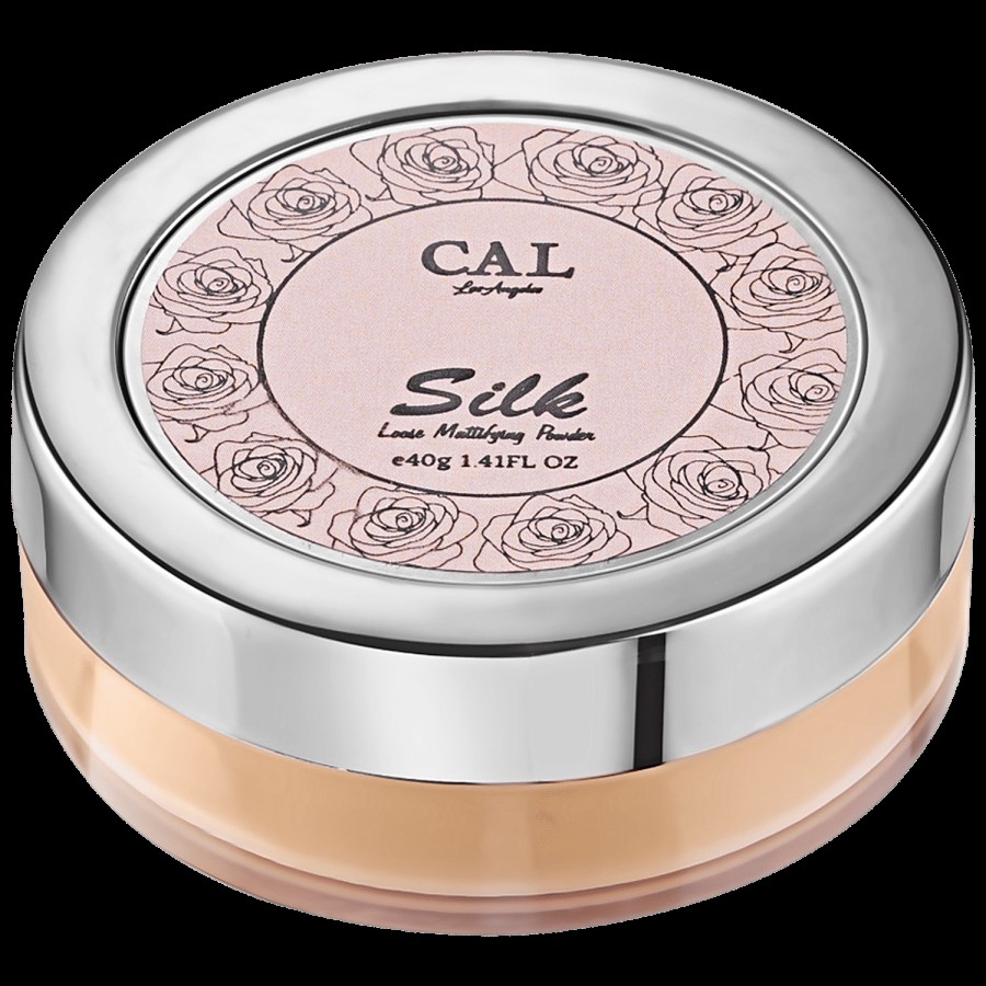 CAL Losangeles Silk Loose Mattifying Powder - For High Definition Look