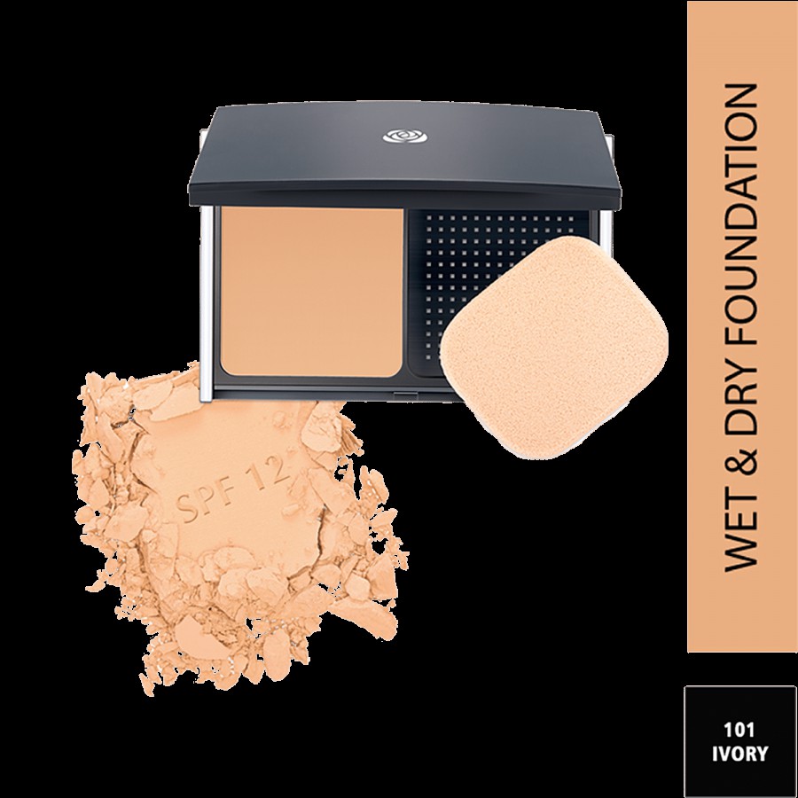 Chambor Brightening Smoothening Foundation - Wet & Dry