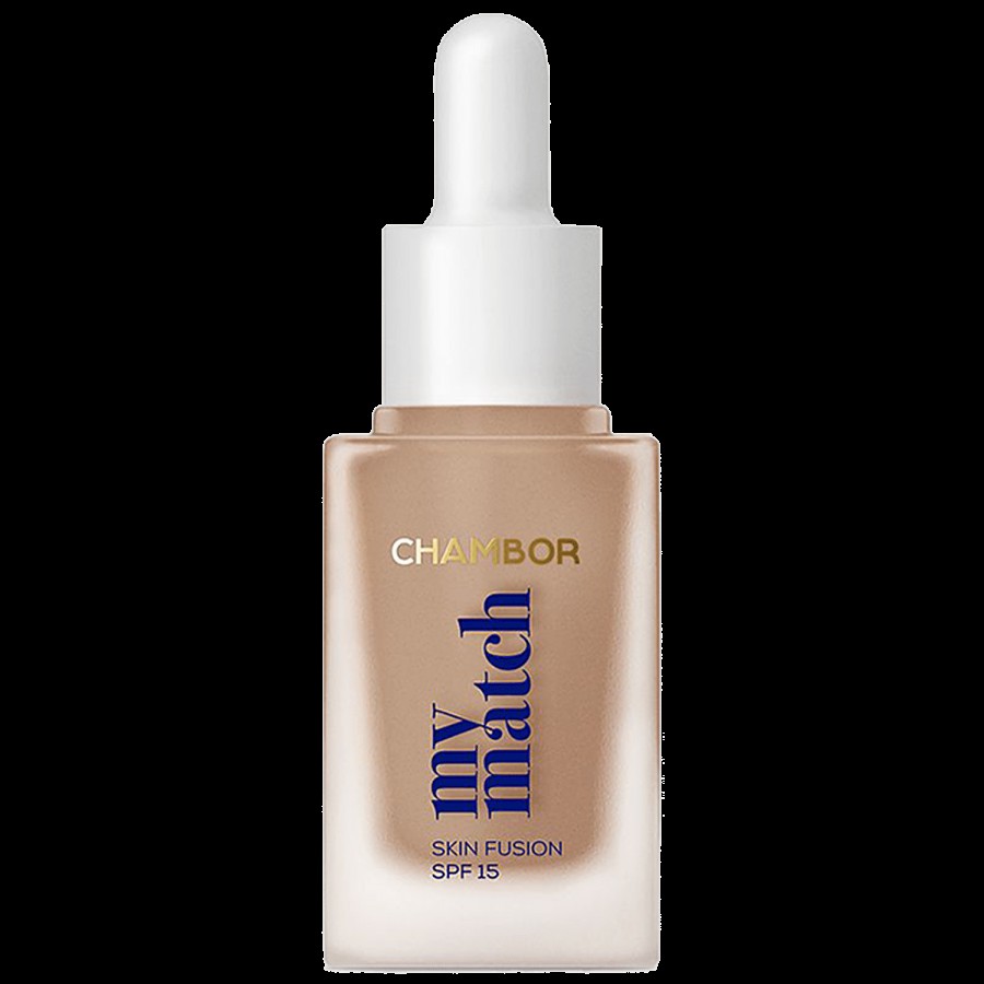 Chambor My Match Skin Fusion Serum Foundation - SPF 15