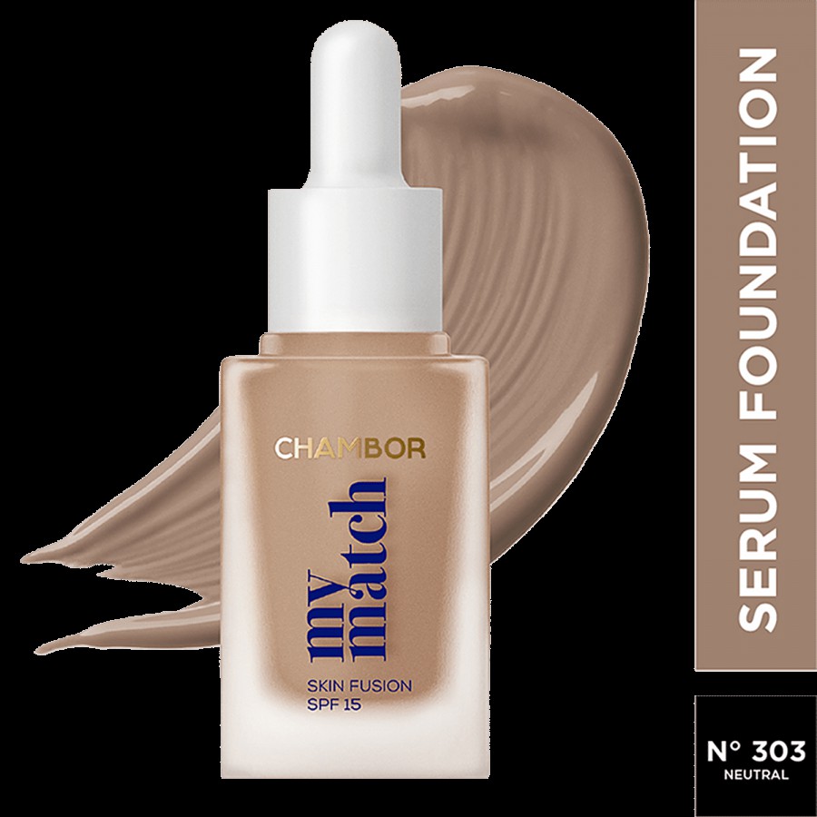 Chambor My Match Skin Fusion Serum Foundation - SPF 15