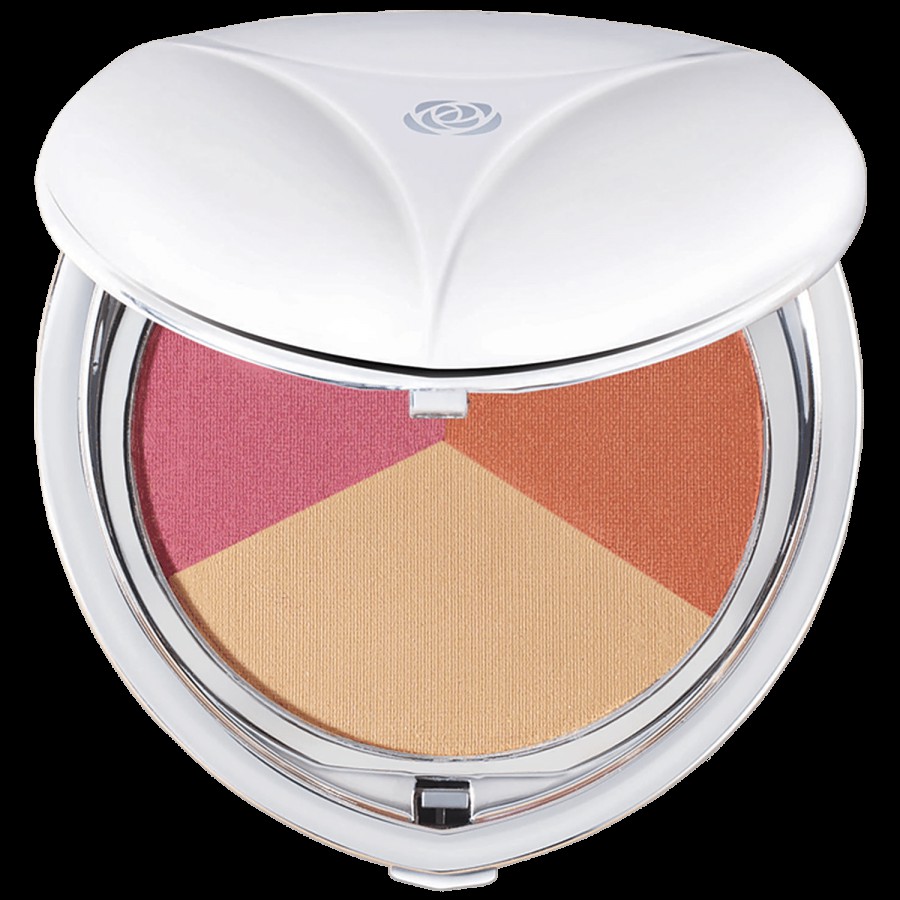 Chambor Trinity All Over Face Powder - Pink Peach Neutral