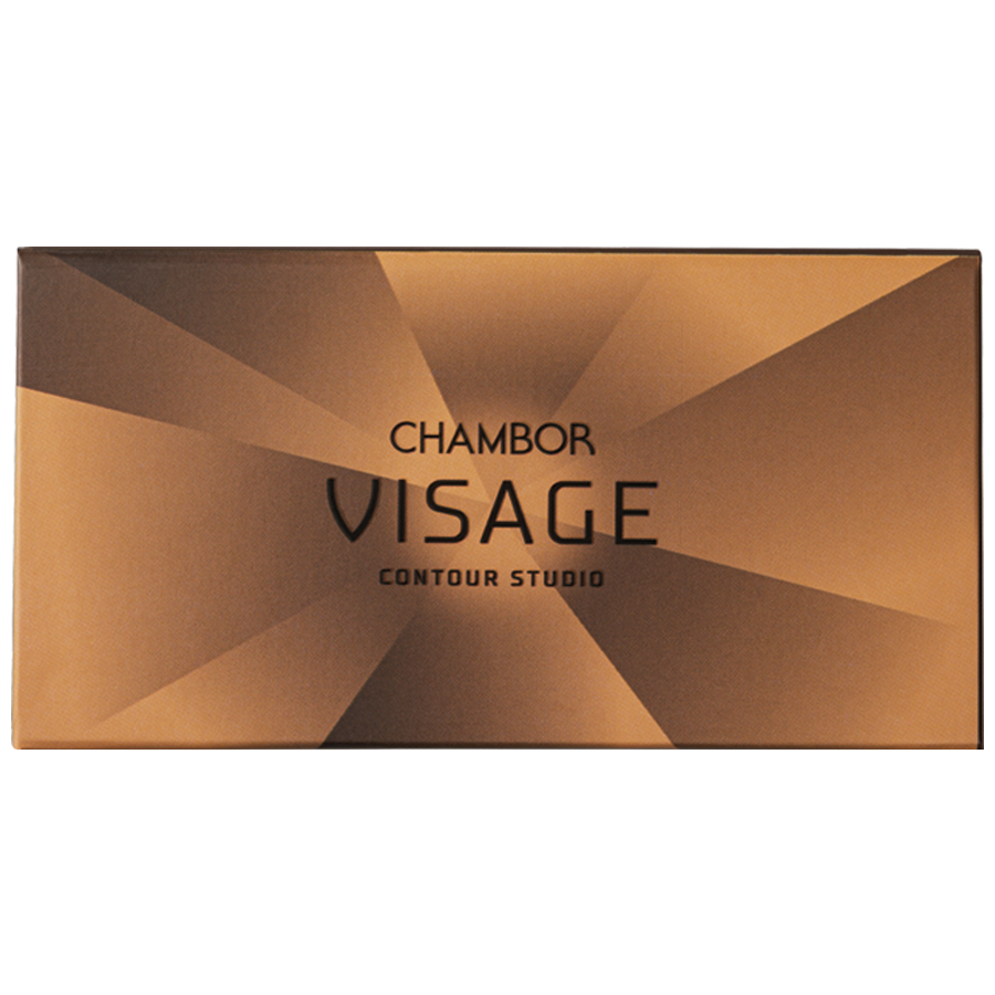 Chambor Visage Contour Studio Face Palette - High Shine