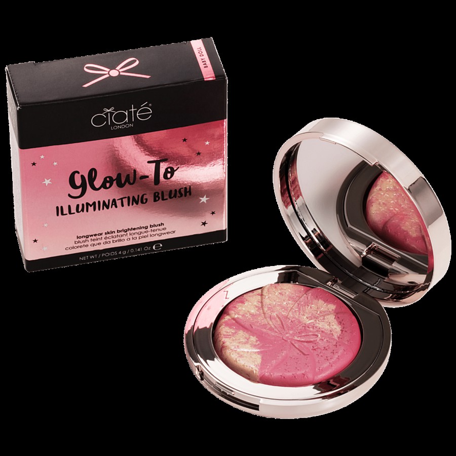 Ciate London Glow-To Illuminating Blush