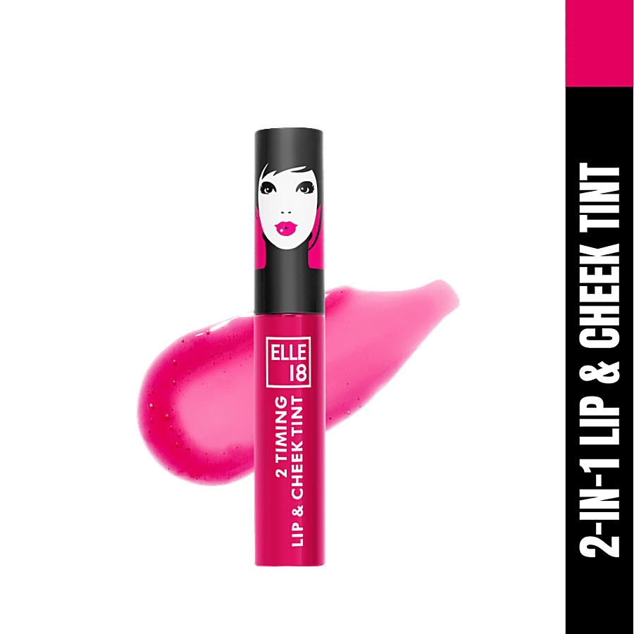 Elle 18 2 Timing Lip & Cheek Tint