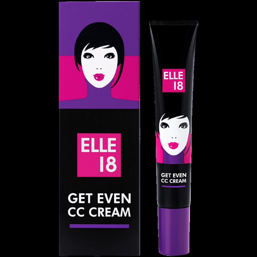 Elle 18 Get Even CC Cream