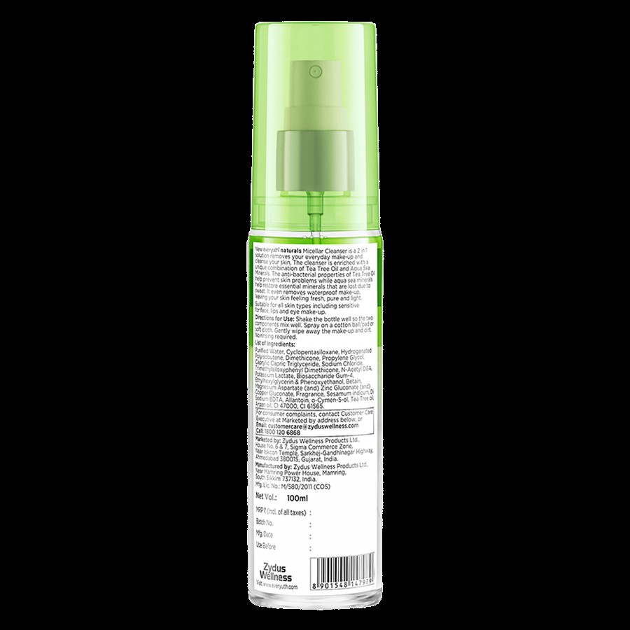 Everyuth Naturals Micellar Cleanser