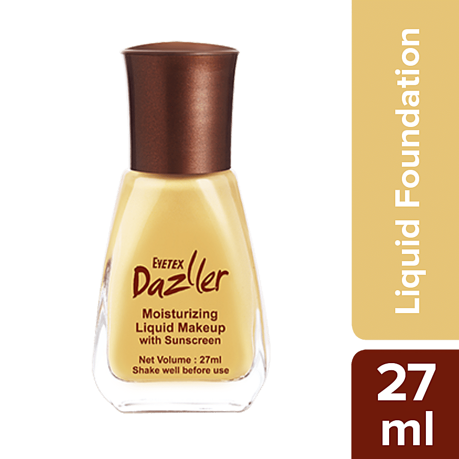 Eyetex Dazller Moisturizing Liquid Make Up