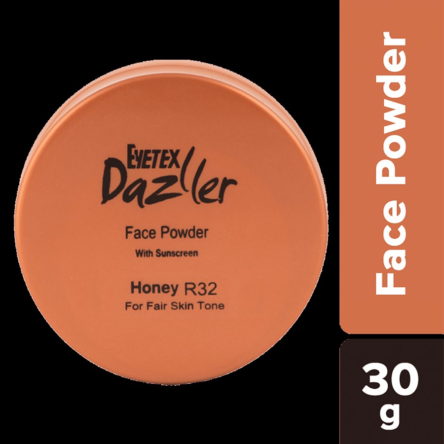 Eyetex Dazller Face Powder - With Sunscreen